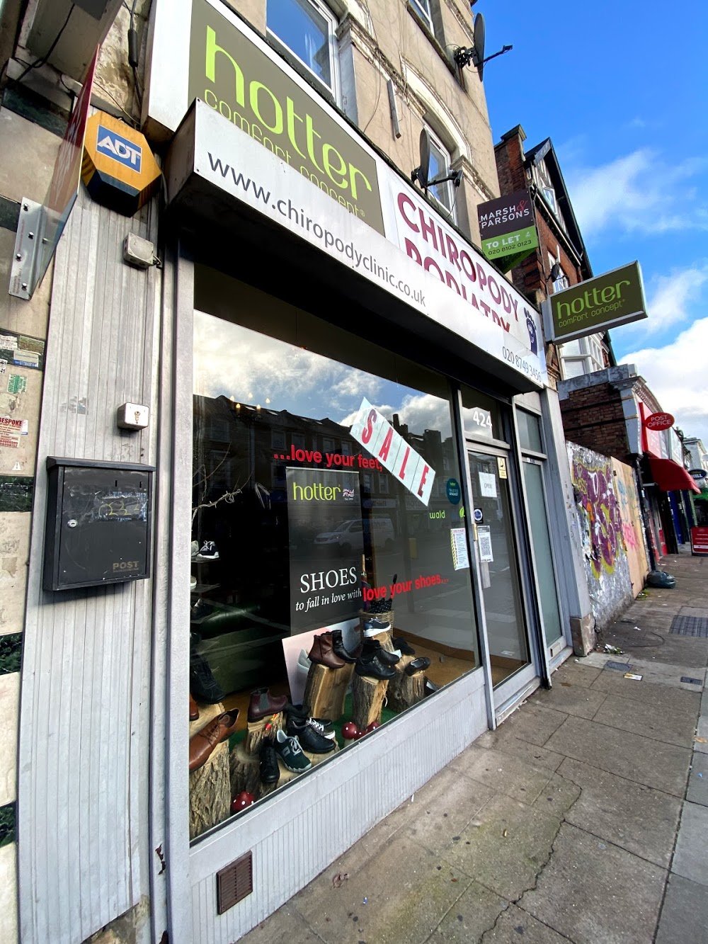 Chiropody Clinic And Footcare Centre