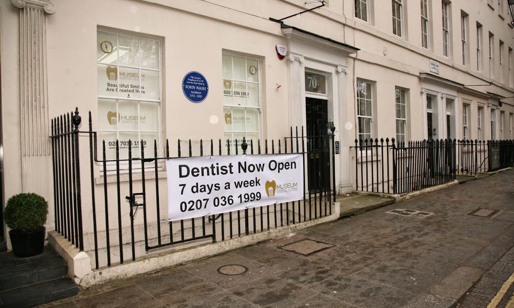 Museum Dental Suites – Dentist London