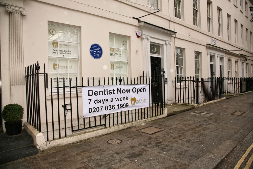 Museum Dental Suites – Dentist London