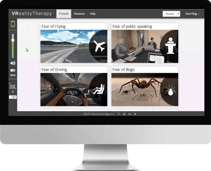 VReality Therapy London Clinic – London’s first Virtual Reality Therapy clinic